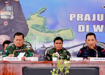 Kapolri Tegaskan TNI-Polri Kawal Kebijakan Pemerintah Terkait Pembangunan Papua