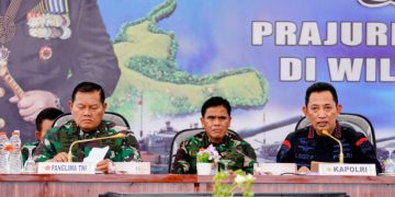 Kapolri Tegaskan TNI-Polri Kawal Kebijakan Pemerintah Terkait Pembangunan Papua