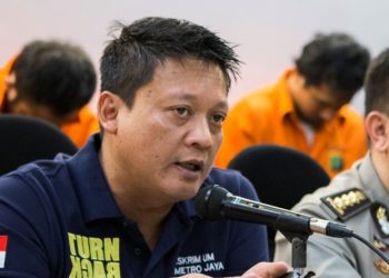 Kepolisian Filipina Menangkap WNI Terkait Kepemilikan Senjata Api