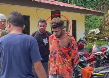 Pelaku Utama Yang Bakar Wanita Hidup-hidup di Sorong Ditangkap