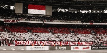 Paspampres Bantah Rusak Koreo Suporter Timnas Indonesia