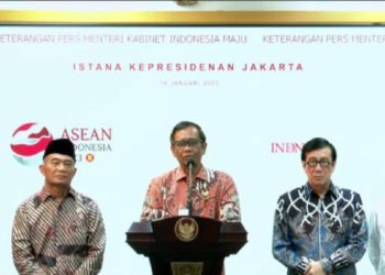 Jokowi Keluarkan Inpres 17 K/L Selesaikan Pelanggaran HAM Berat