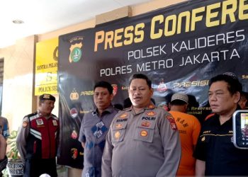 Modus Razia Narkoba, Empat Polisi Gadungan di Jakbar Ditangkap