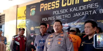 Modus Razia Narkoba, Empat Polisi Gadungan di Jakbar Ditangkap
