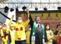 Golkar Sumut Gelar Perayaan Natal dan Syukuran Awal Tahun 2023, Ijeck: Kita Menghormati Seluruh Umat Beragama
