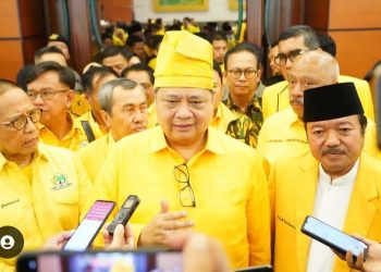 Targetnya 51 Persen untuk Pilpres 2024, Airlangga: Kita tak Boleh Puas Menang Pileg