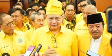 Targetnya 51 Persen untuk Pilpres 2024, Airlangga: Kita tak Boleh Puas Menang Pileg