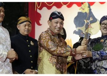 Polri Gelar Wayang Kulit, Perkuat Sinergitas TNI-Polri