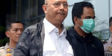 Eks Wali Kota Medan Dzulmi Eldin Bebas Bersyarat
