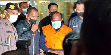 KPK Sita Asset Bupati Membrano Tengah Senilai Rp16 Miliar