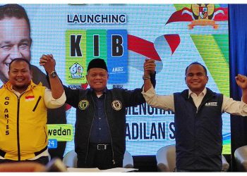 KIB Deklarasikan Dukung Anies di Pilpres 2024