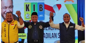 KIB Deklarasikan Dukung Anies di Pilpres 2024