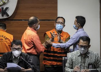 KPK Jebloskan Hakim Itong Isnaeni ke Lapas Surabaya