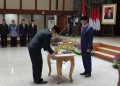 Heru Resmi Lantik Sekda DKI Jakarta Joko Agus
