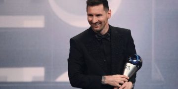 Lionel Messi Dinobatkan sebagai Pemain Terbaik FIFA 2022