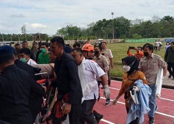 Kagum, Kapolda Jambi Lebih Mementingkan Anggotanya Dahulu Untuk Dievakuasi