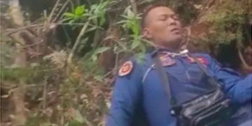 Kapolda Jambi Patah Tangan Usai Helikopter Mendarat Darurat