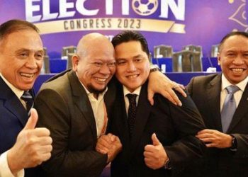 Erick Thohir Resmi Terpilih sebagai Ketua Umum PSSI Periode 2023-2027