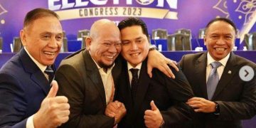 Erick Thohir Resmi Terpilih sebagai Ketua Umum PSSI Periode 2023-2027