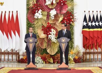 Indonesia-Timor Leste Sepakati Lima Perjanjian Kerja Sama