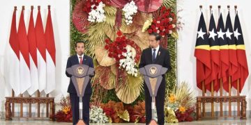 Indonesia-Timor Leste Sepakati Lima Perjanjian Kerja Sama