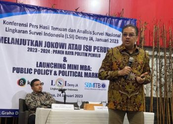 Survey LSI Sebut Ada 7 Partai Lolos Ambang Batas Parlemen