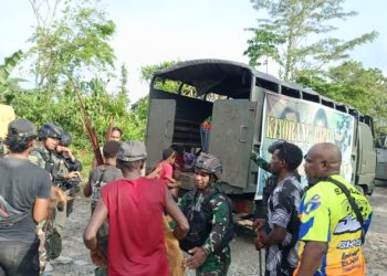 TNI Polri Hadir Untuk Lindungi dan Mengayomi Masyarakat Papua