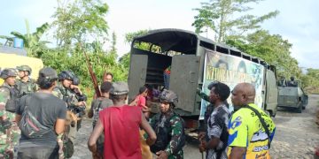 TNI Polri Hadir Untuk Lindungi dan Mengayomi Masyarakat Papua