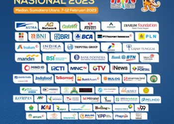 Ucapan Terima Kasih Ketum PWI Pusat pada Sponsor dan Mitra Hari Pers Nasional 2023 Sumut