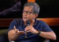 Rocky Gerung Curiga Ada Mobilisasi Aparat Kekuasaan Penundaan Pemilu