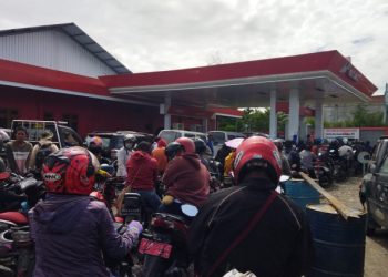 Susahnya Mendapatkan BBM di Wamena, Antagonisme Realitas Kehidupan di Bumi Papua