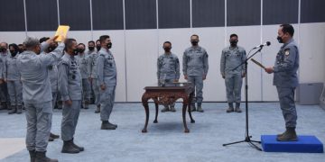 Dua Jabatan Pimpinan Tinggi Bakamla RI Diserahterimakan