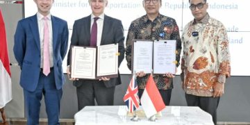 Indonesia dan Inggris Sepakati Kerja Sama Pengembangan Pelayaran Berkelanjutan