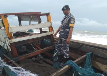 Lima Hari Dinyatakan Hilang, TNI AL Temukan Nelayan Banten Terdampar di Tasikmalaya