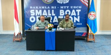 Latihan SBO Bakamla RI dengan USCG Resmi Berakhir
