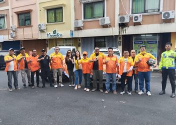 PDK Kosgoro Sulut Salurkan Bantuan Kepada korban Bencana di Manado