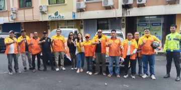 PDK Kosgoro Sulut Salurkan Bantuan Kepada korban Bencana di Manado