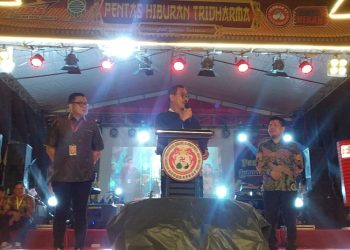 Pangdam XII/Tpr Saksikan Festival Musik Cap Go Meh 2023 di Kecamatan Pemangkat