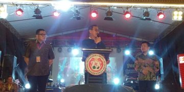 Pangdam XII/Tpr Saksikan Festival Musik Cap Go Meh 2023 di Kecamatan Pemangkat