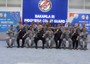 Bakamla RI Gelar Workshop Intelijen bersama Australia Border Force