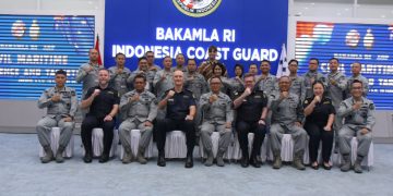 Bakamla RI Gelar Workshop Intelijen bersama Australia Border Force