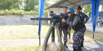 Kasal : Artileri Senjata Angkatan Laut Sebagai Kunci TNI AL