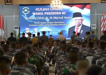 Ini Pesan Wapres Pada Taruna Akademi Angkatan Laut