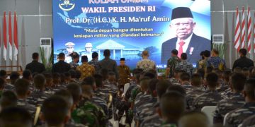 Ini Pesan Wapres Pada Taruna Akademi Angkatan Laut