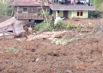 Sebanyak 155 Warga Terpaksa Mengungsi Akibat Longsor di Toraja Utara