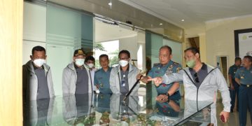 Komandan Seskoal Terima Kunjungan Executive Vice President PT KAI (Persero) Daerah Operasi 1 Jakarta