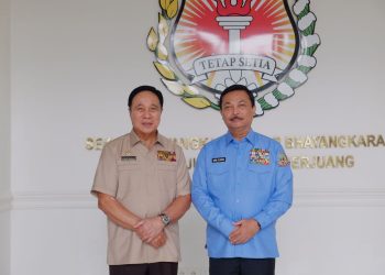 Tingkatkan Silaturahmi, Ketua Umum PPAL melakukan Kunjungan Kerja ke Kantor PP Polri