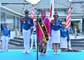 Ini Pesan Ny. Fera Muhammad Ali Saat Dikukuhkan Sebagai Ibu Taruna Akademi Angkatan Laut