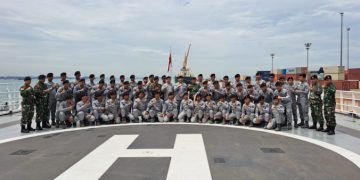 Bakamla RI Gelar Latihan Kesiapsiagaan L1 dan L2 Bagi Personel KN Tanjung Datu-301