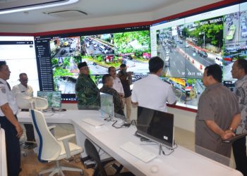 Kadishub Kota Bekasi Terima Kunker DPRD Kota Solok Bahas Manajemen Pengelolaan Retribusi Daerah Berbasis Sistem Elektronik